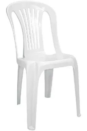 Cadeira de plástico 