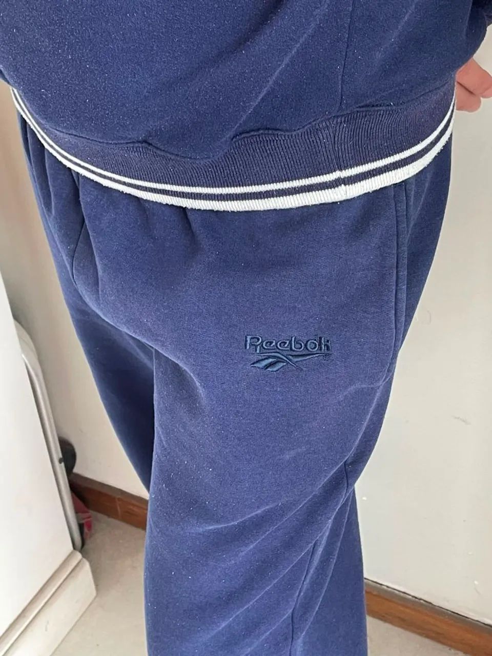 Calça de moleton Reebook  - Foto 3