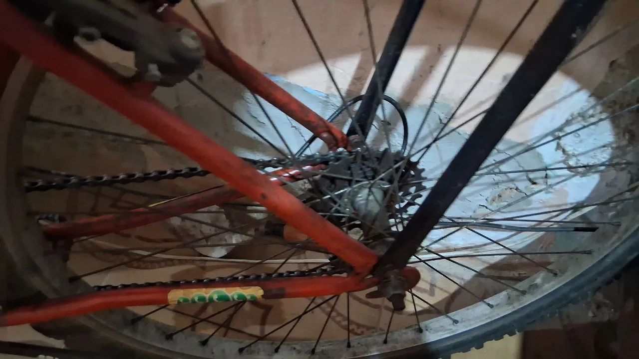 Vendo bicicleta 18 marchas - Foto 4