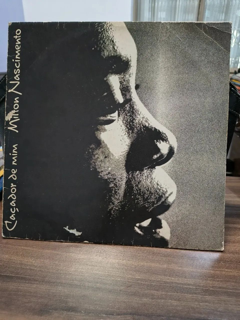 LP Vinil Milton Nascimento - Caçador de Mim