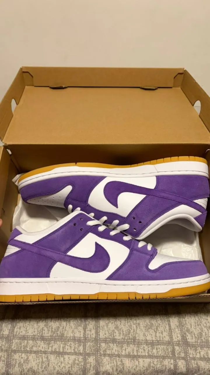Nike Dunk Low Pro Iso Purple - Foto 5