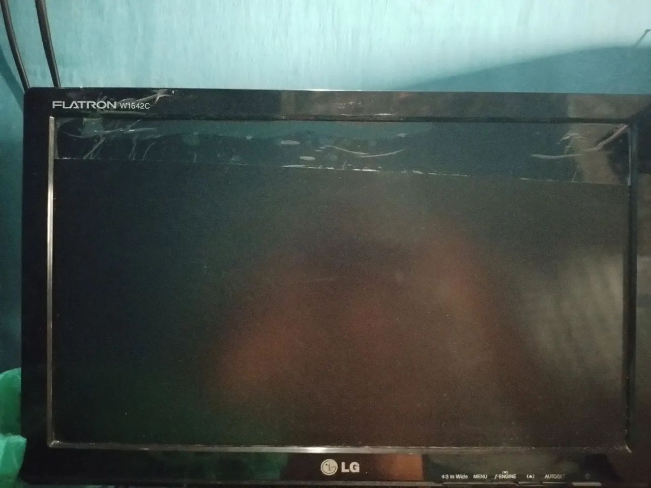 Monitor LG com essa fita na funciona 