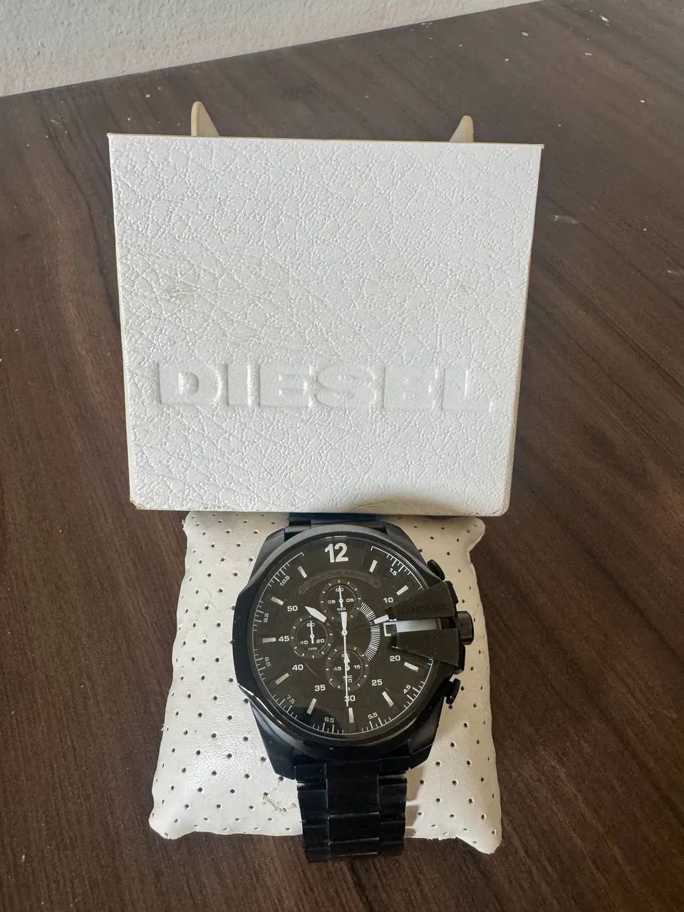 RELÓGIO DE PULSO DIESEL, ORIGINAL, NOVO, LINDOOO - Foto 4