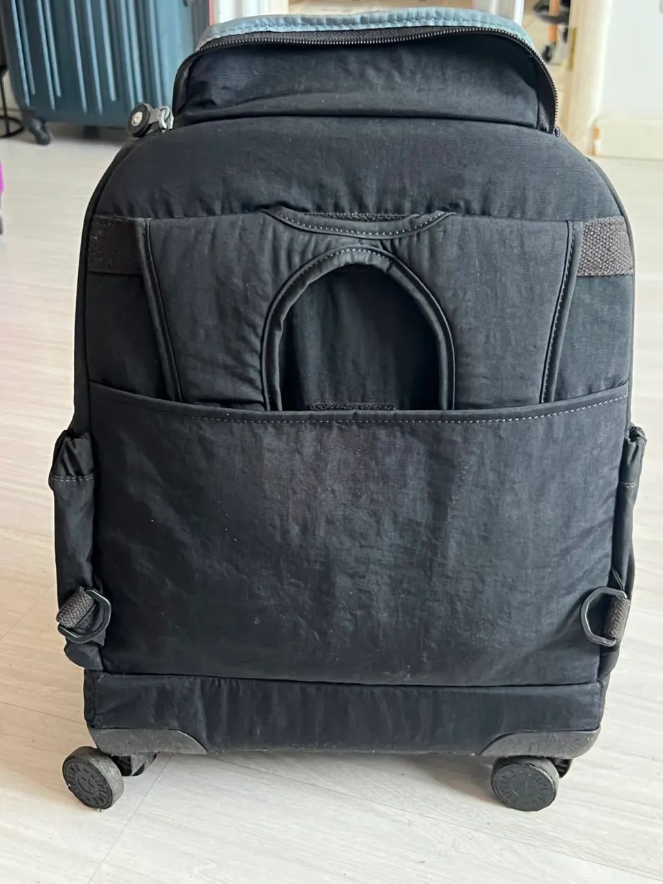 Mochila com rodinhas Kipling - Foto 2
