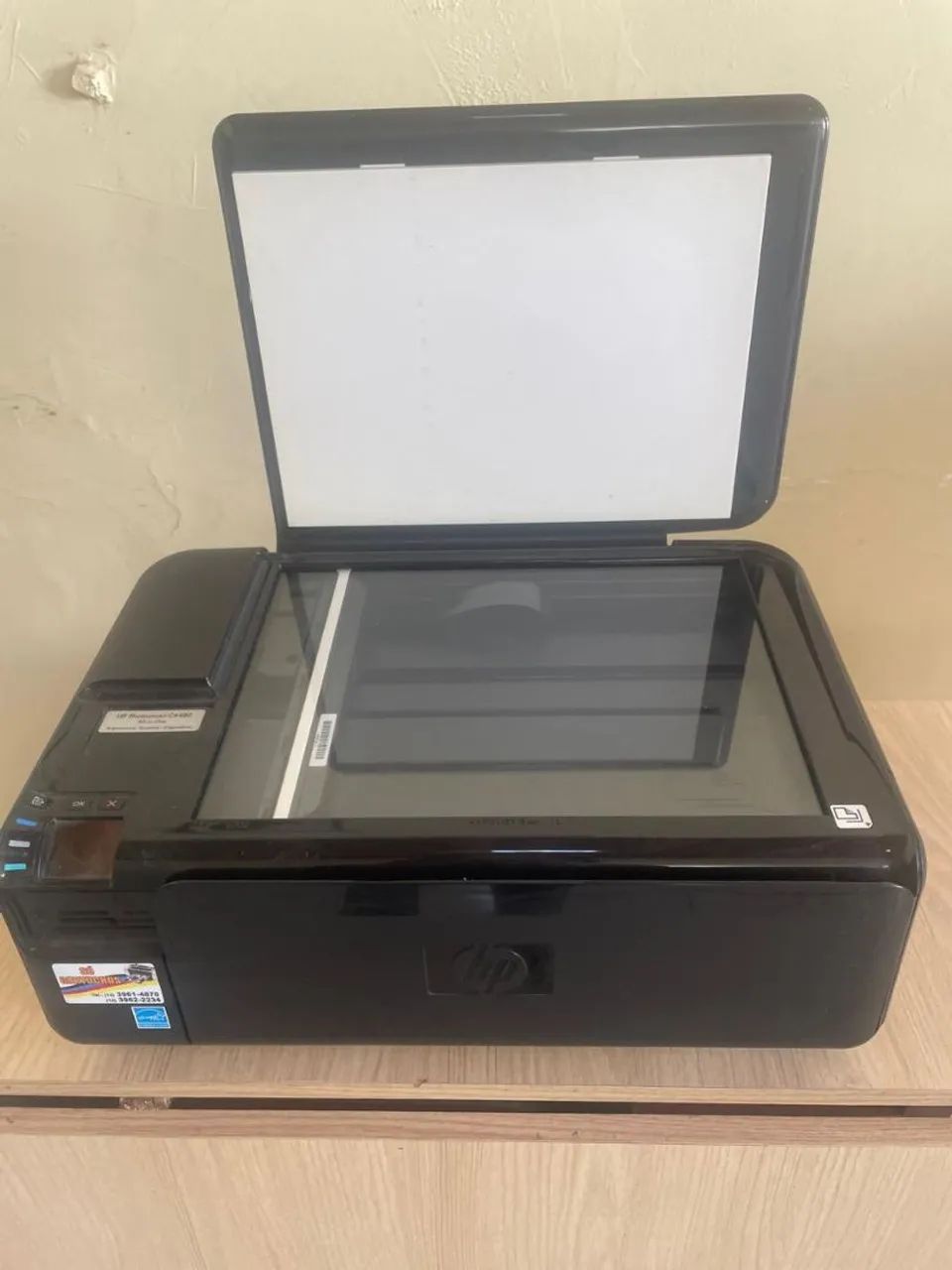 Impressora  HP C 4480 - Foto 3