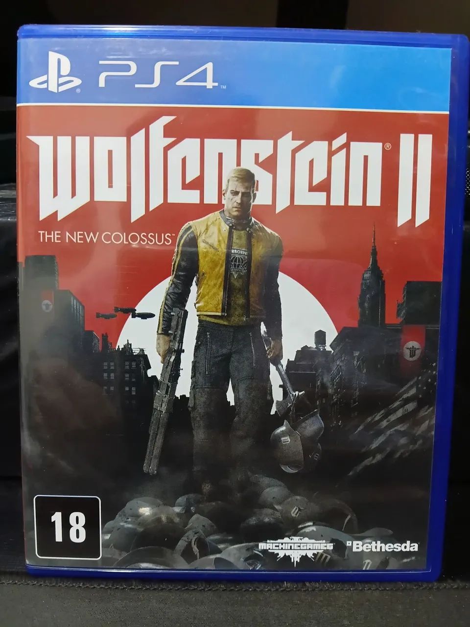 Wolffenstein II - PS4
