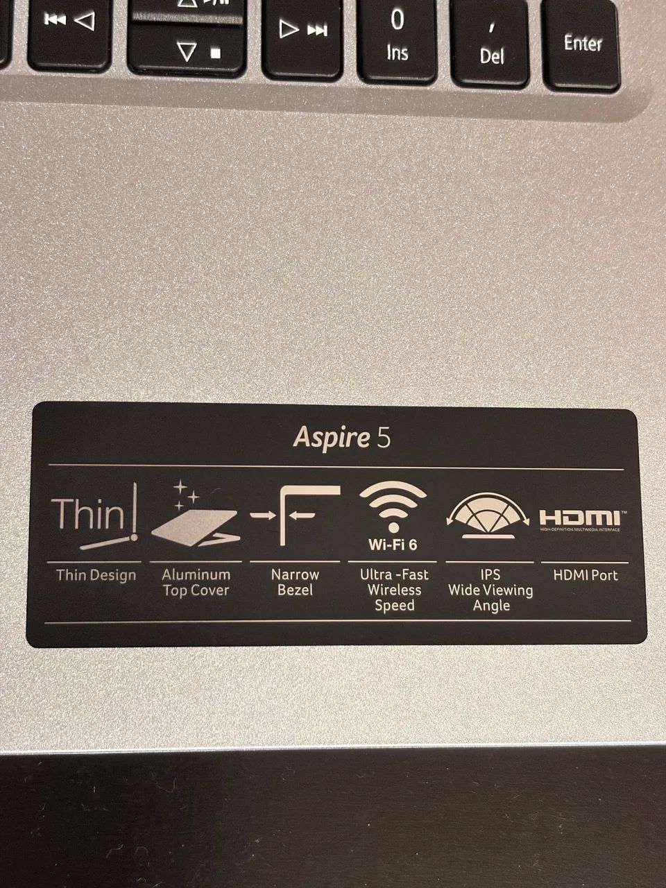 Notebook Acer Aspire 5 ryzen 7