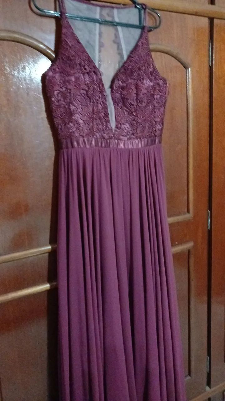 Vestido de madrinha 