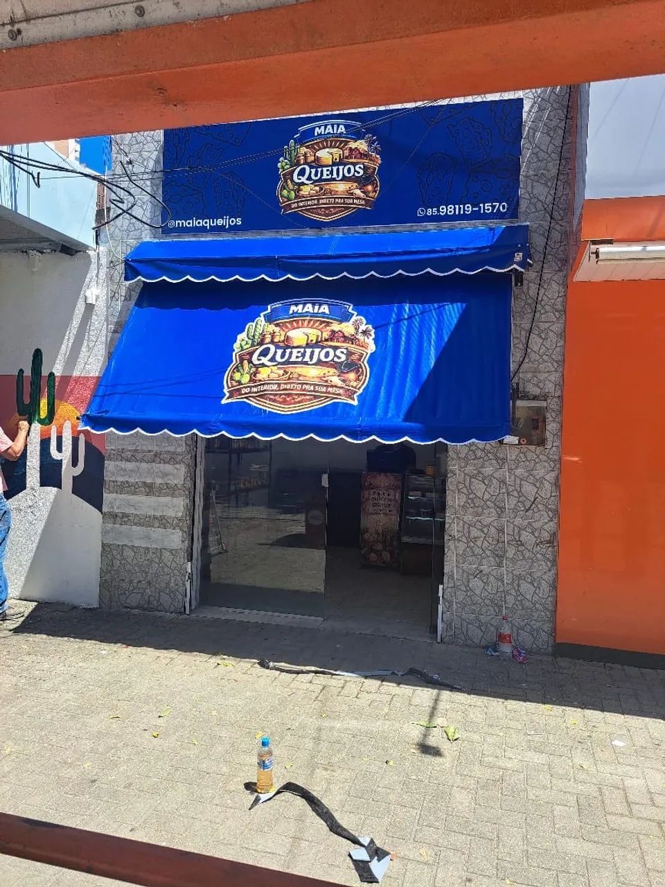 Toldo Retrátil e Mini Fixo para o seu Comércio  - Foto 3