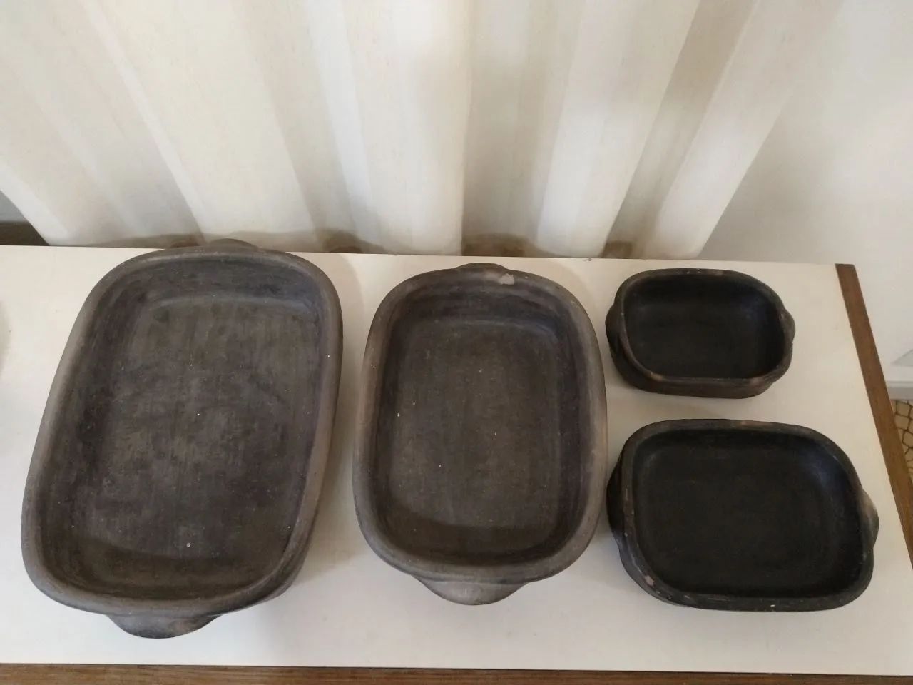 Conjunto de assadeiras Capixaba 