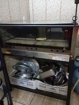 Forno  industrial 4 pedras