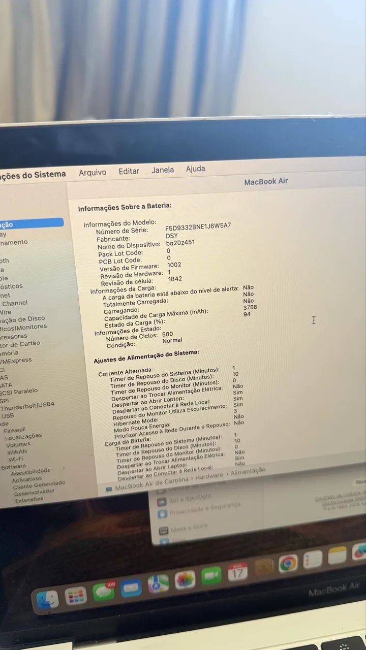 Macbook Air 2019 128GB - Cinza - Foto 3