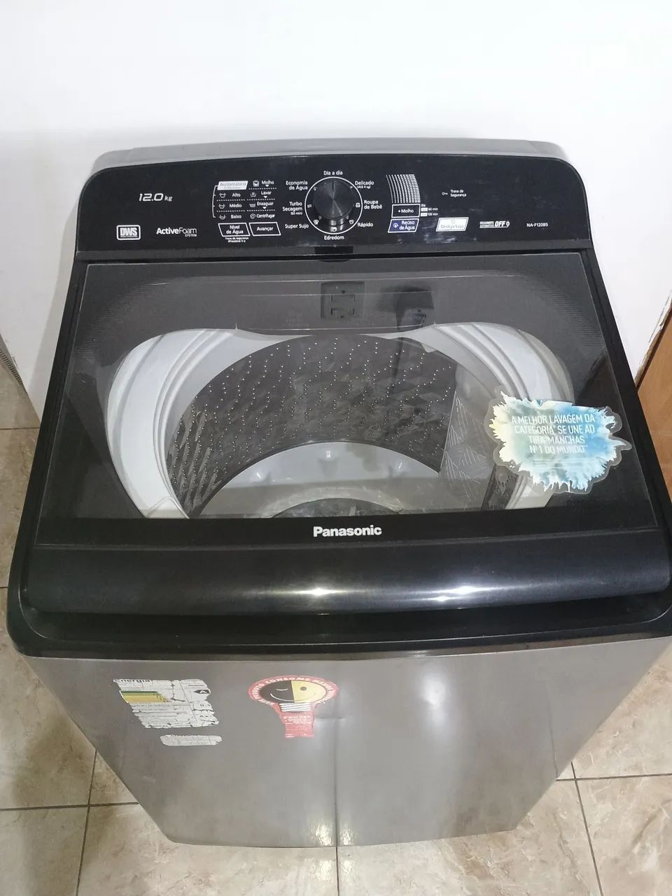 Máquina de lavar roupa Panasonic 12k  - Foto 2