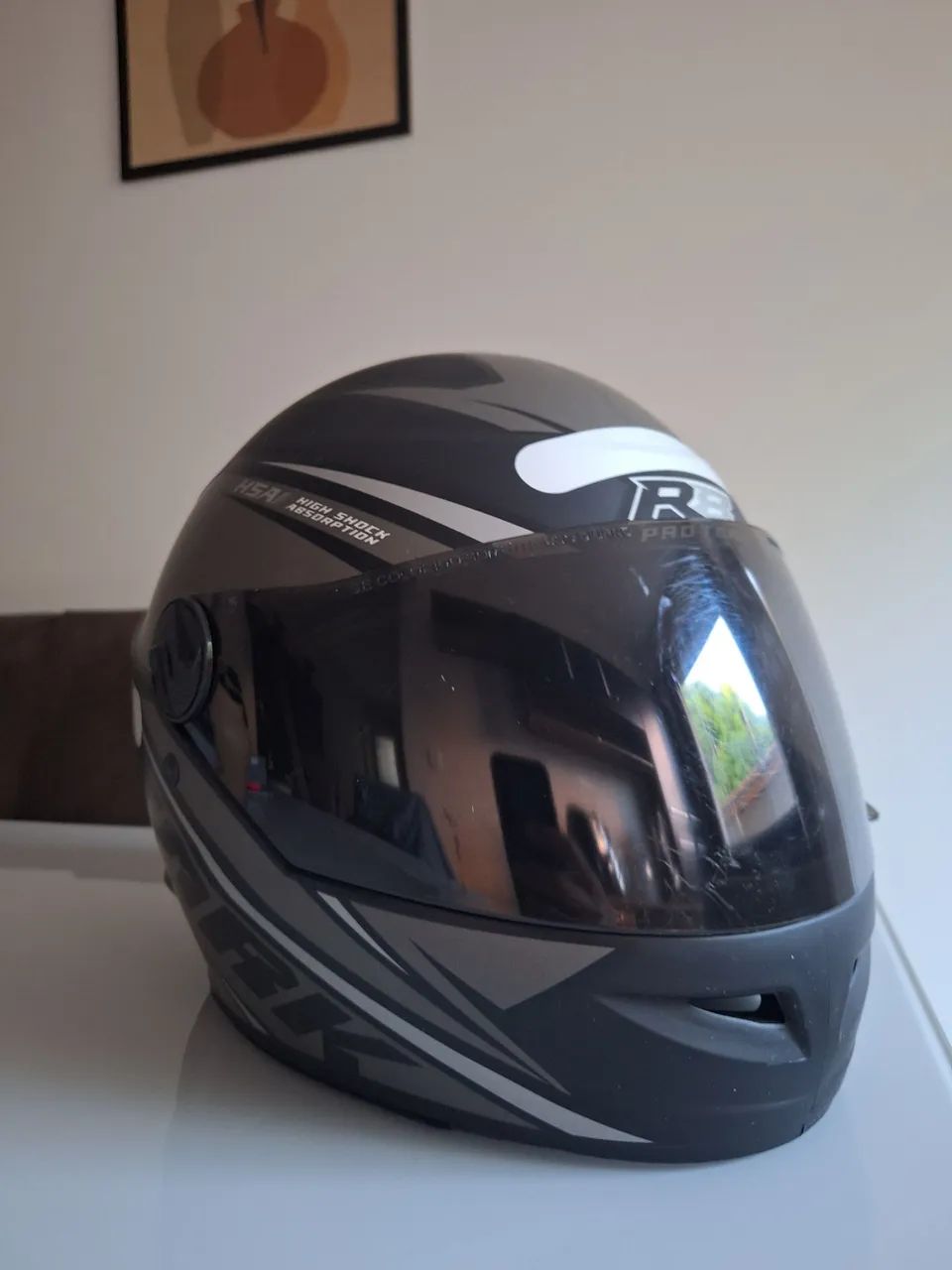 Vendo capacete R8 PROTORK - Foto 2