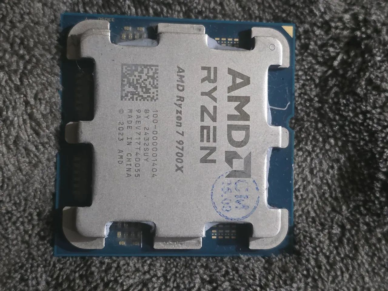 Processador ryzen 7 9700x
