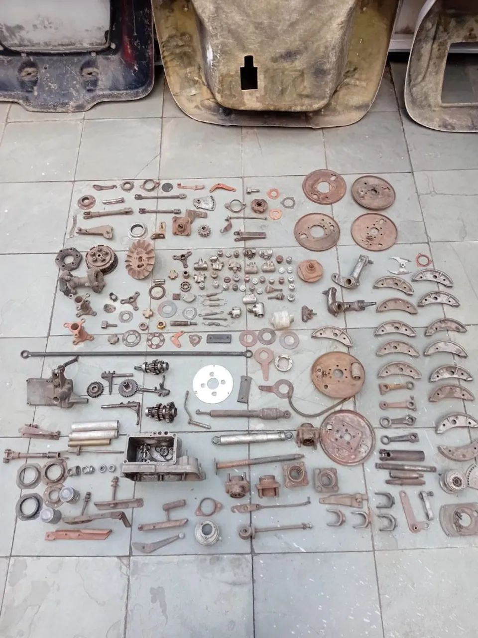 Peças usadas de romi isetta