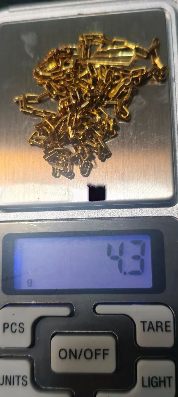 CORRENTE DE OURO 18 COM PINGENTE  - Foto 4