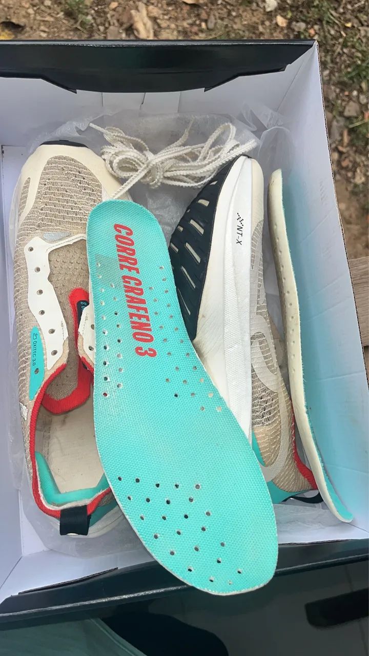 ? Olympikus Corre Grafeno 3 à venda! . - Foto 3