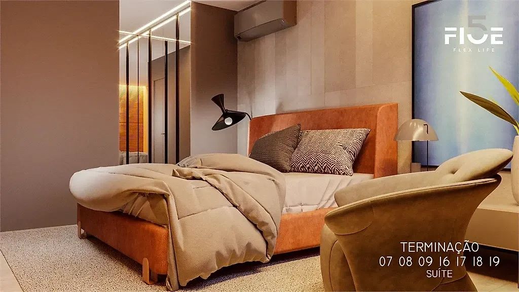 Apartamento 1 Quarto no Edifício Five - Ponta Verde - Foto 4