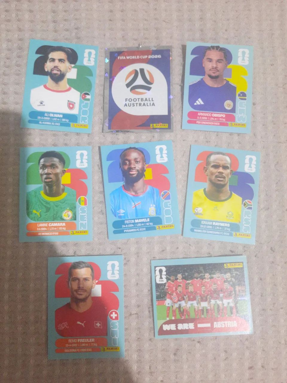 Figurinhas da copa 2026 - Foto 2