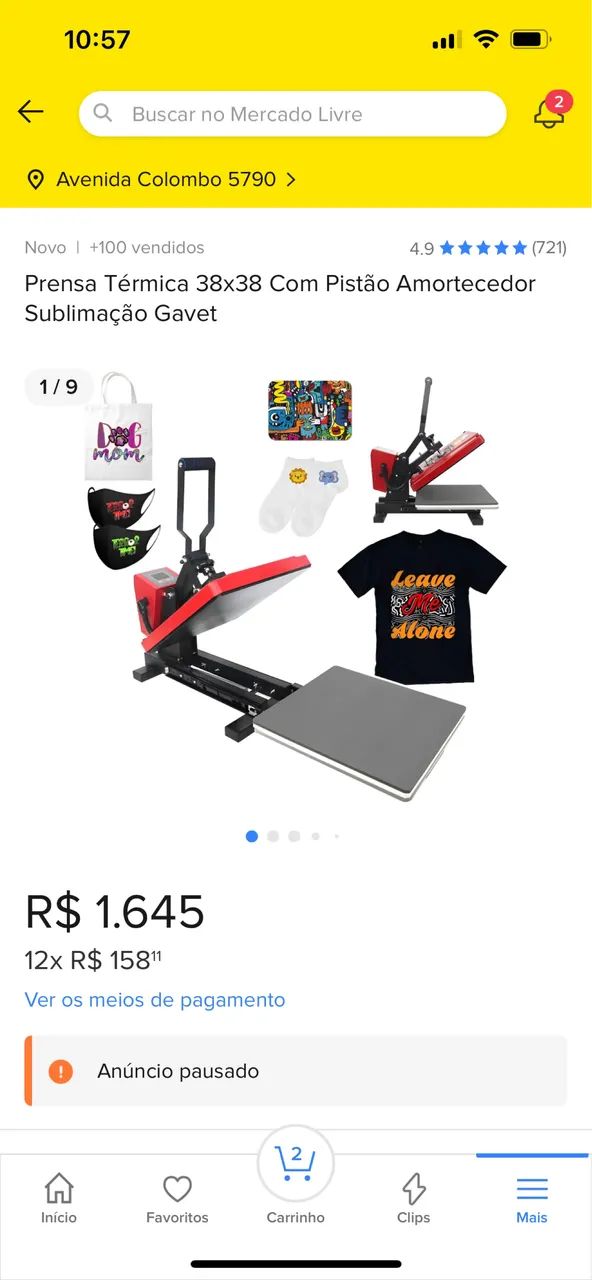 Prensa térmica  - Foto 2