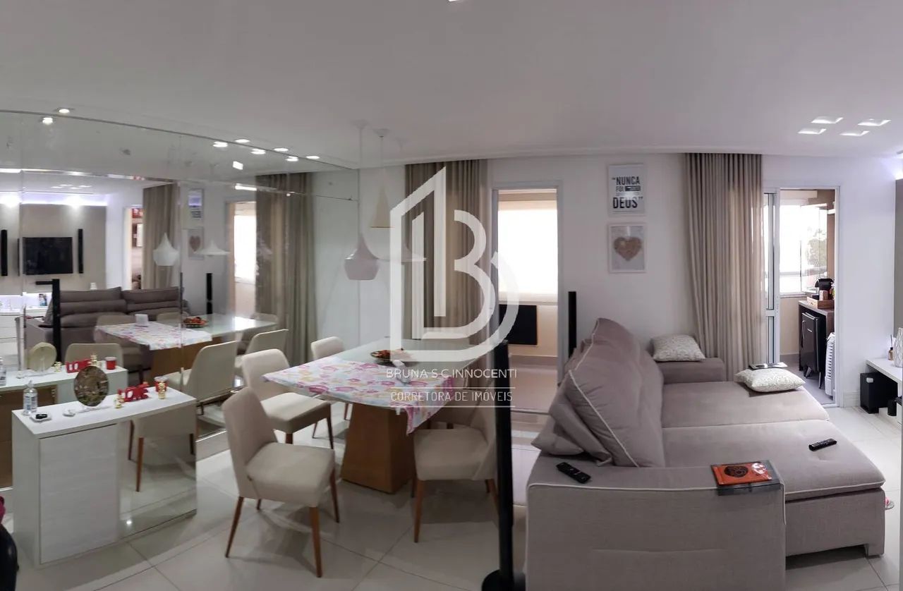 Apartamento à Venda com 78m², 3 Dormitórios com Sacada Gourmet e Lazer - Foto 3