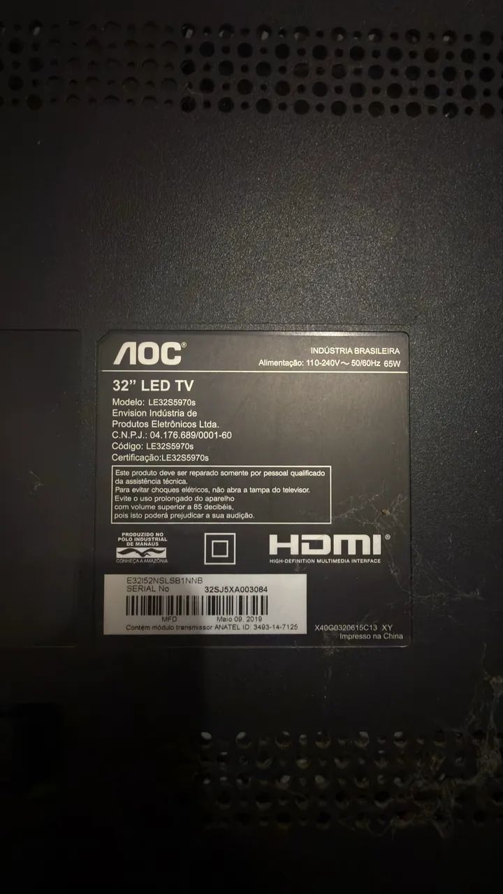 SMART TV AOC 32 POLEGADAS  - Foto 3