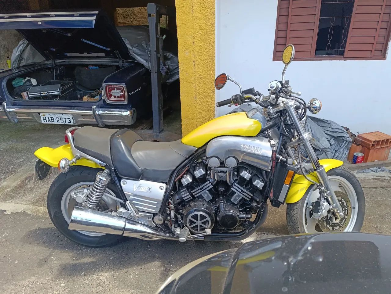 V-max Yamaha 1200 94  - Foto 2