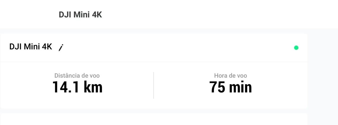 Drone Dji Mini 4K com controle  - Foto 6