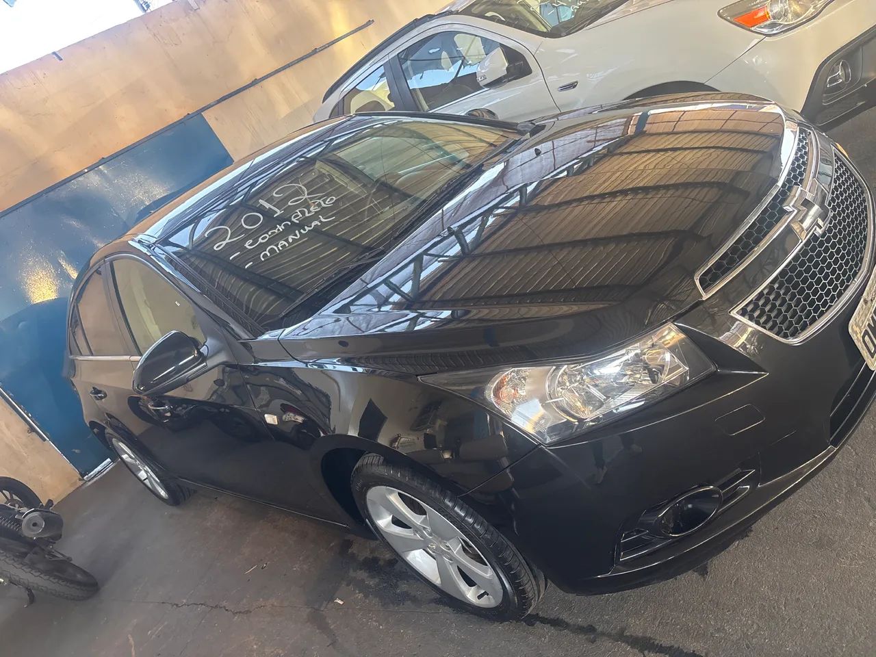 Chevrolet Cruze CRUZE LT 1.8 16V FlexPower 4p Mec. 2012