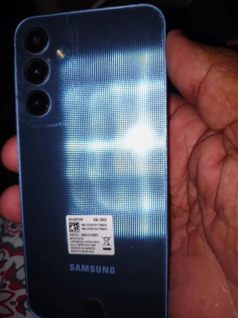 Celular A25 Samsung semi novo