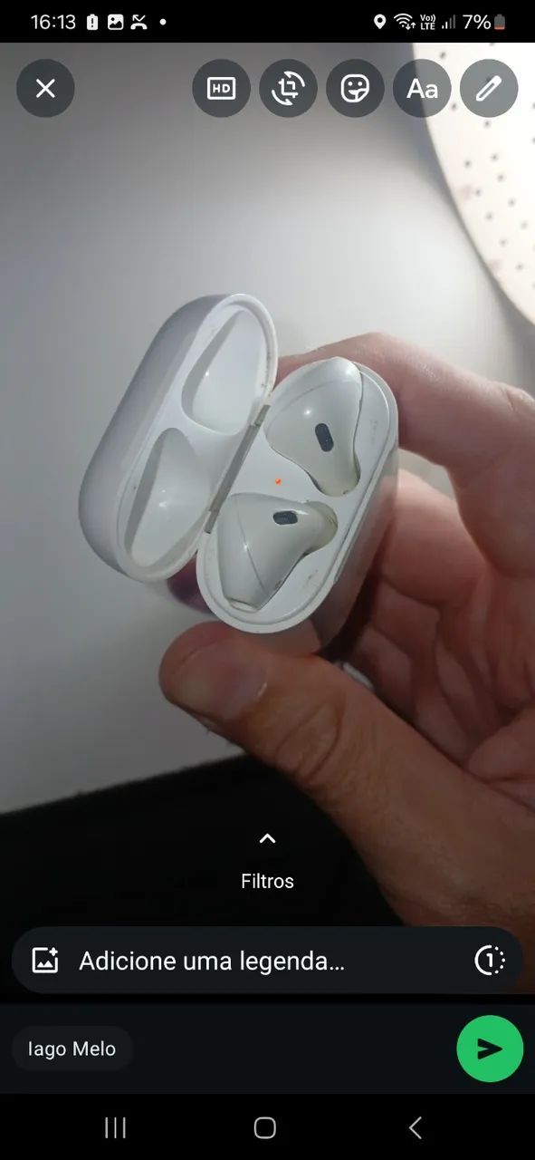 Airpods 1 - oportunidade. - Foto 2