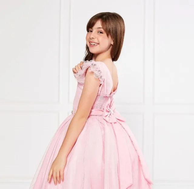 Vestido de Festa Infantil  - Foto 3