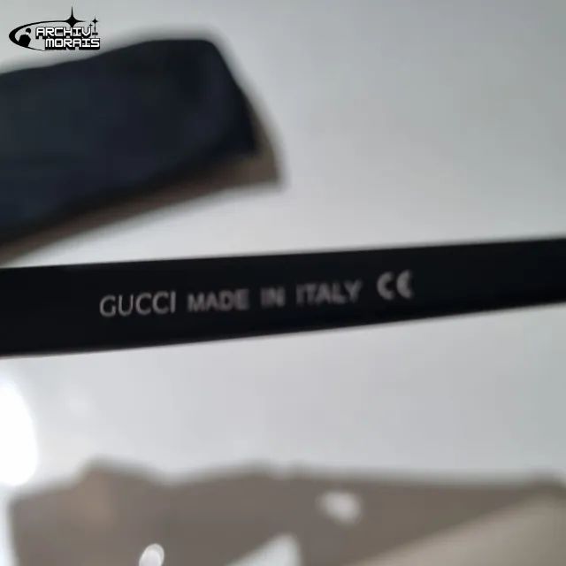 Óculos de Sol Gucci - Lente Roxa e Detalhes Dourados - Foto 4