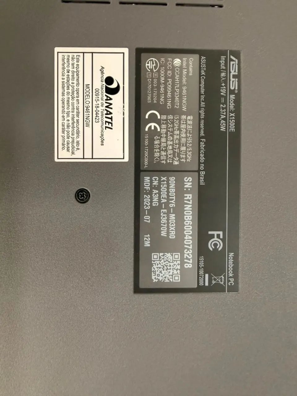 ASUS Vivobook 15 X1500E com 8GB de RAM - Foto 2