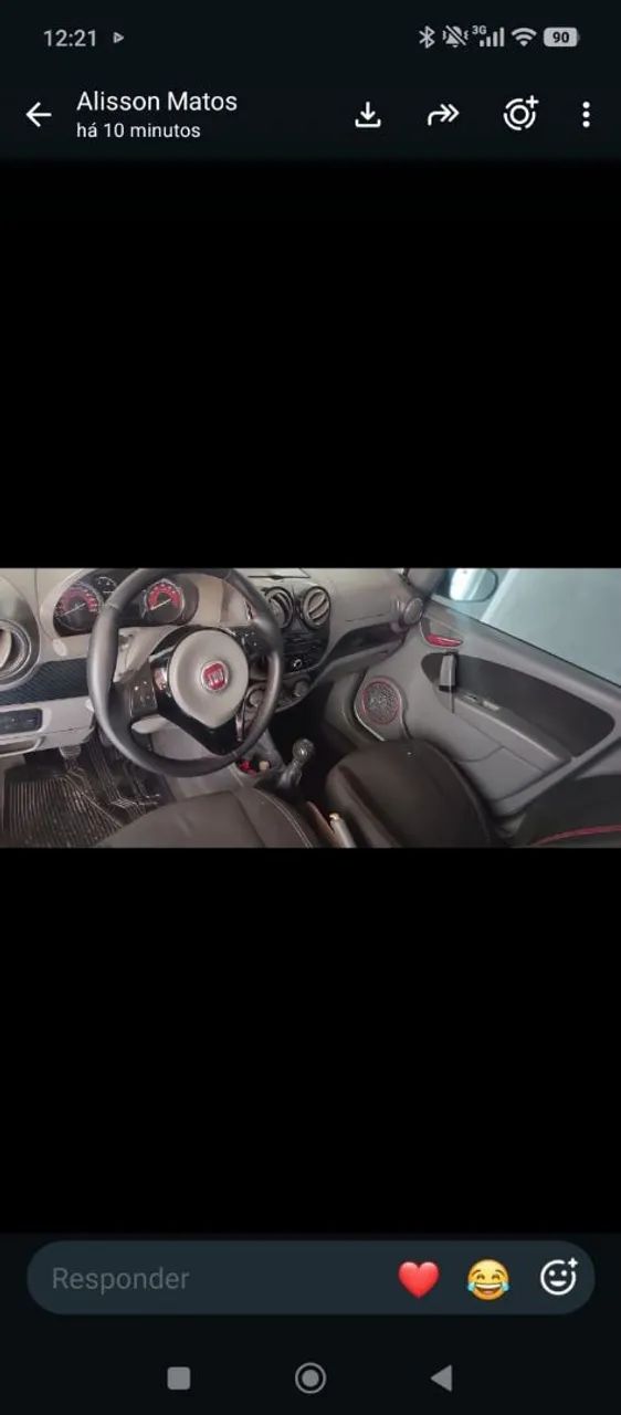 Fiat Palio Sporting Dualogic 1.6 Flex 16V 5P 2012 - Foto 4