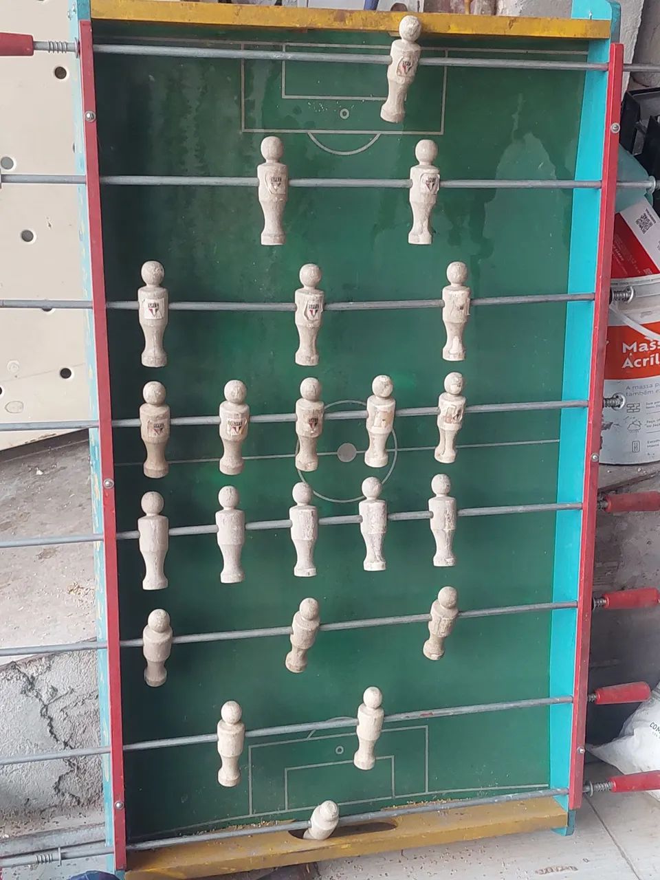 Mesa de pinbolin