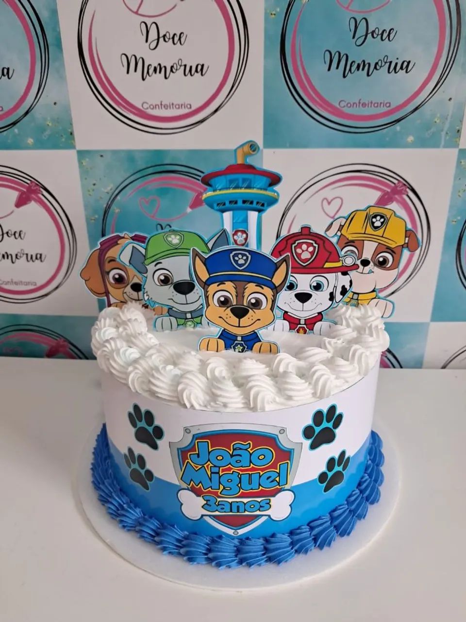 Bolo infantil 