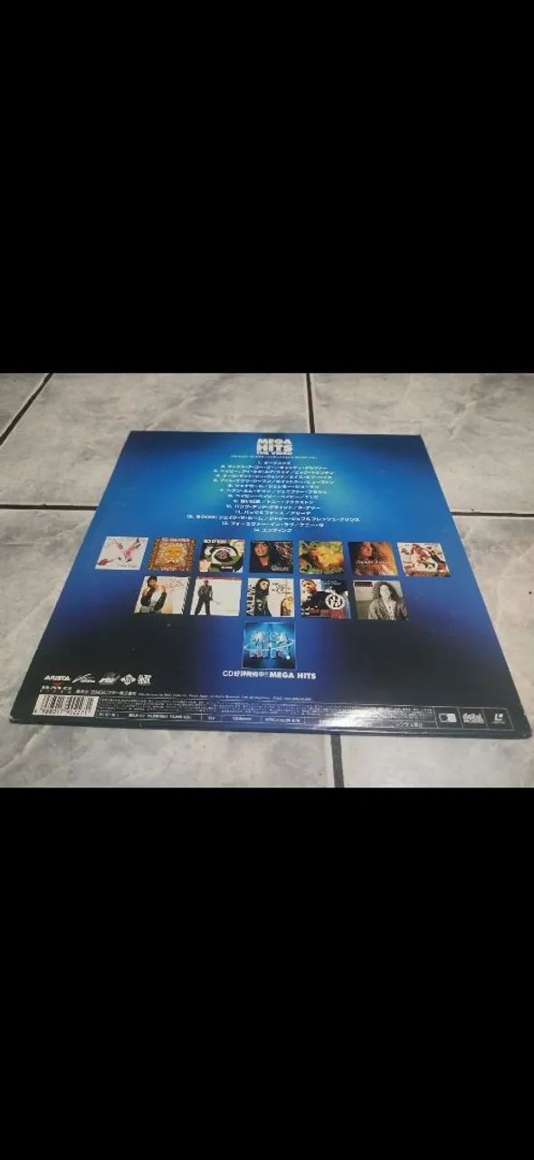 LASERDISC MEGA HITS THE VIDEO . TOP CLIPS - Foto 2