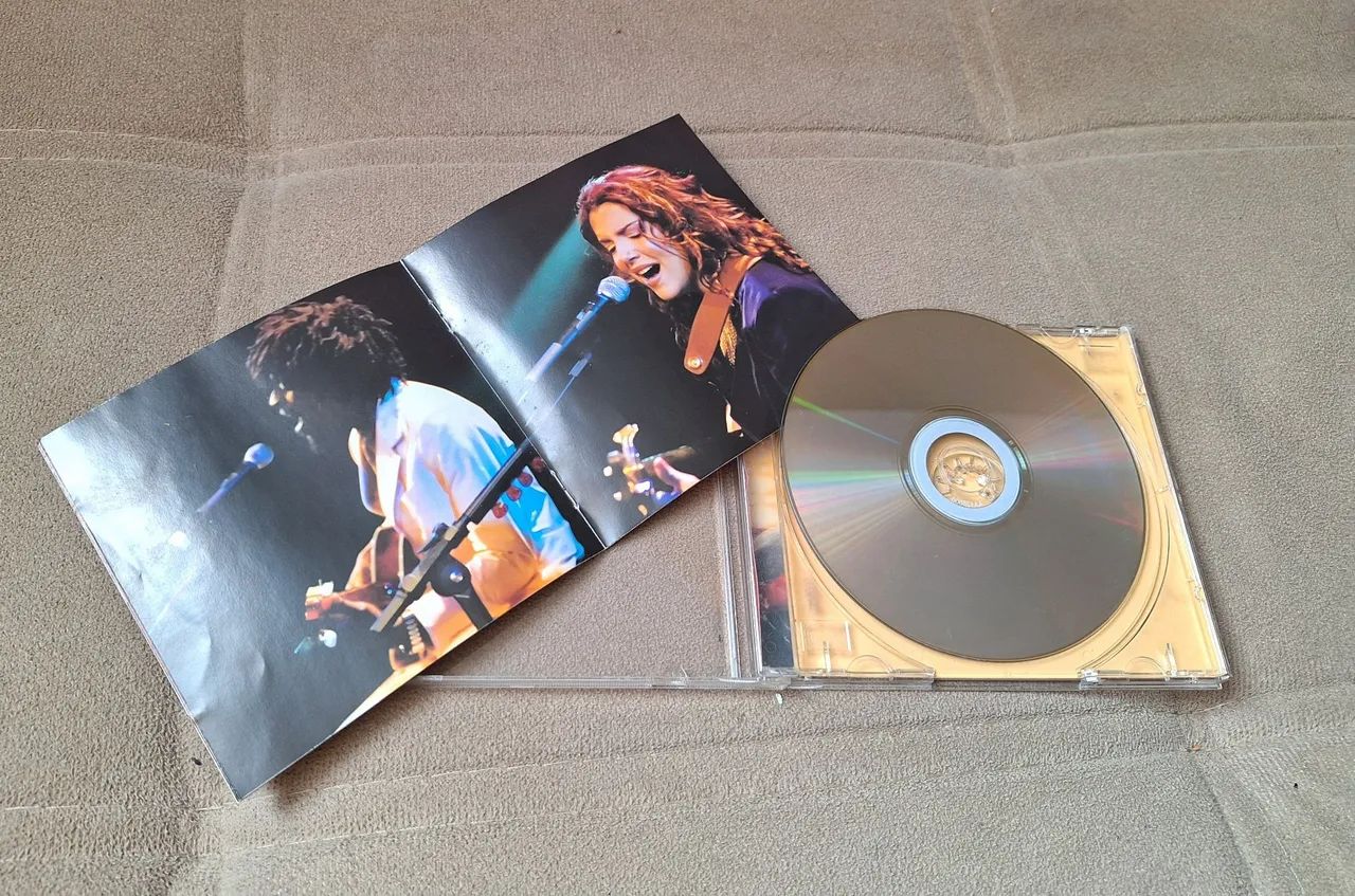 Cd original Ana Carolina e Seu Jorge - Foto 4