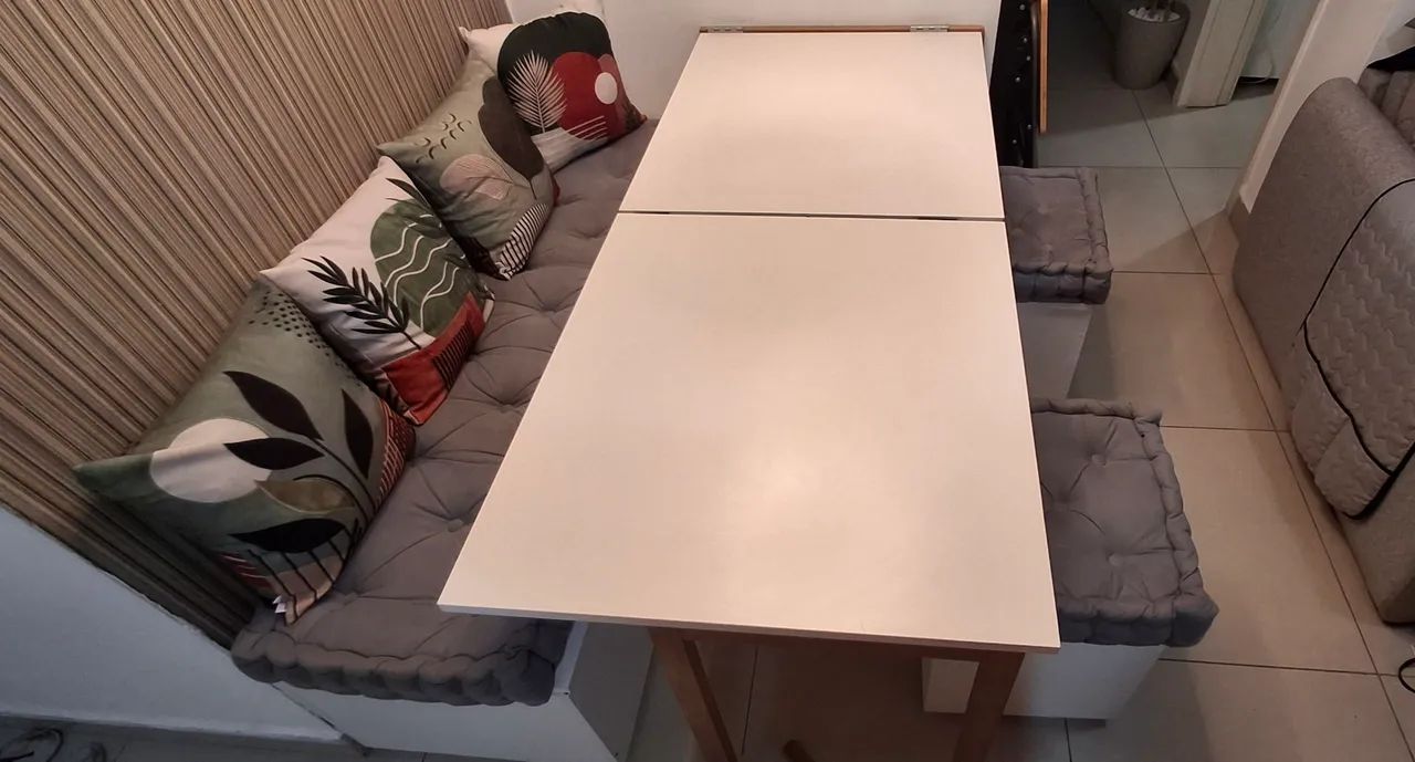 Mesa dobrável de parede - Foto 4