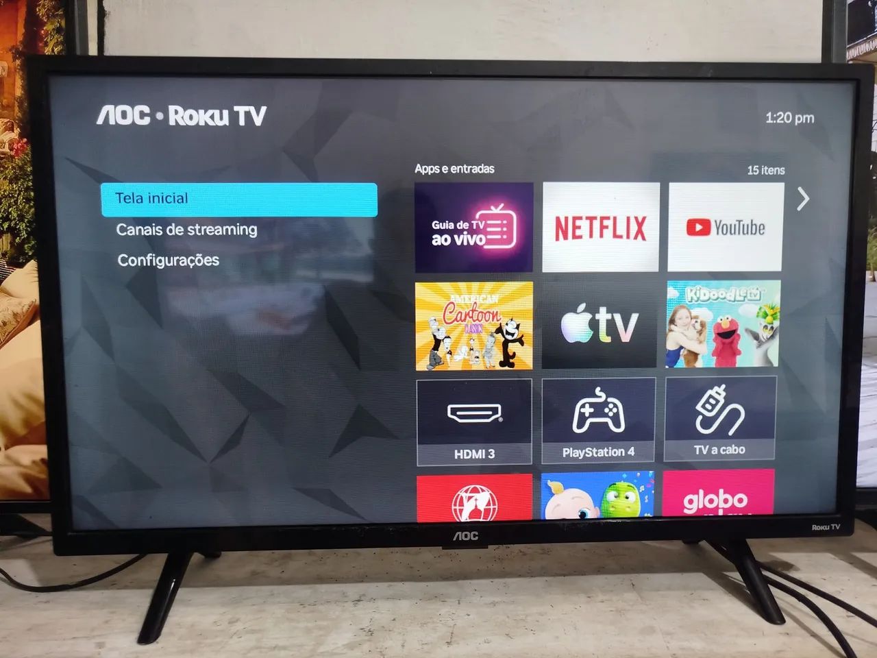 Tv 32 polegadas smart AOC  - Foto 2