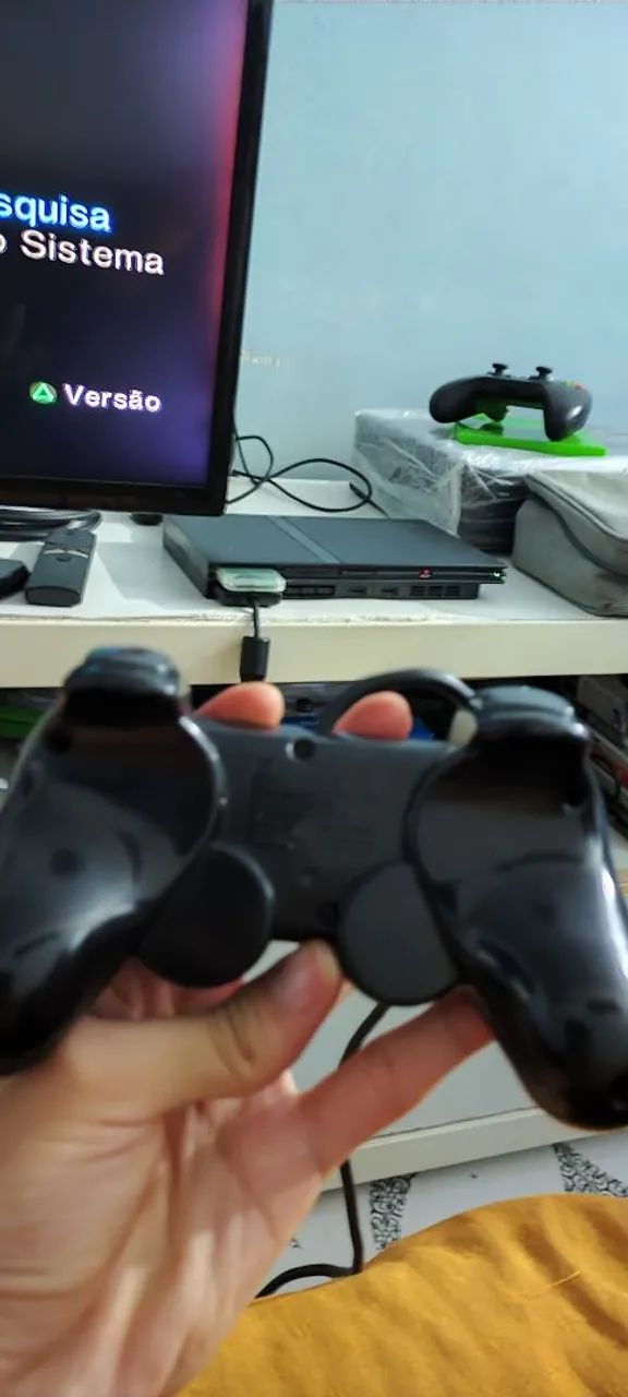 Controle PS2 Original - Foto 4