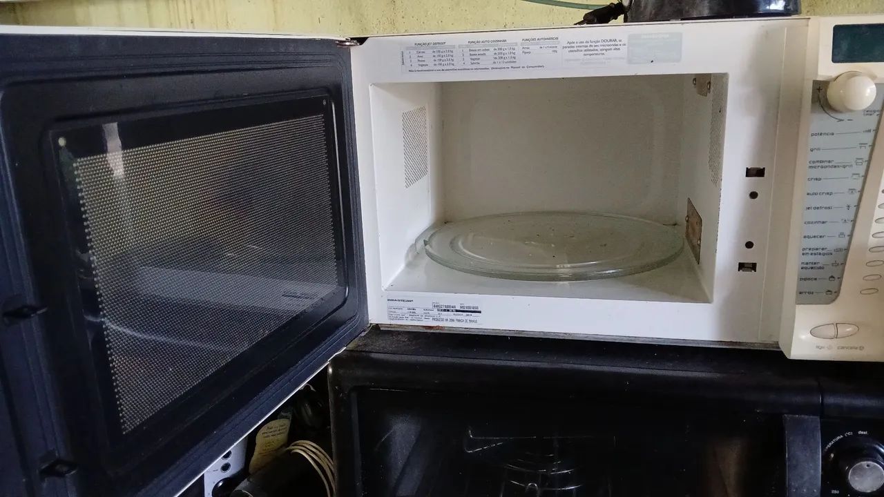 Micro-ondas Brastemp 27litros - 220v. - Foto 2