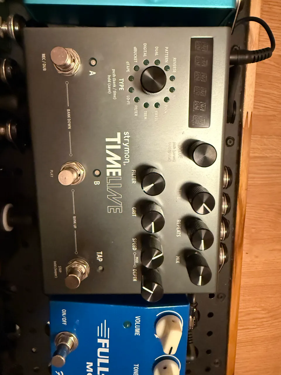strymon timeline