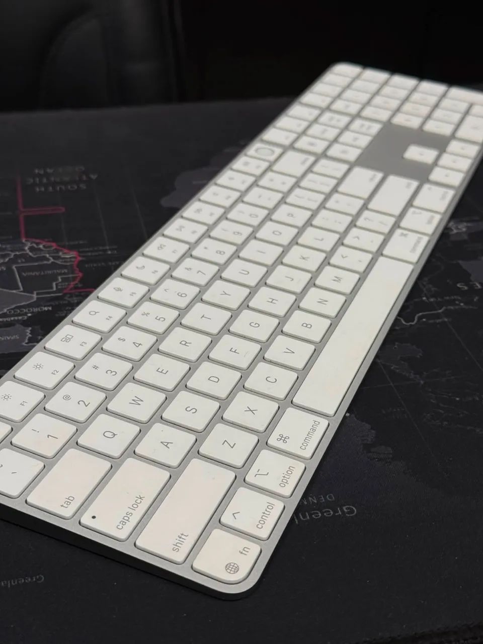 Tecla magic keyboard com touch id e teclado numero - Foto 2