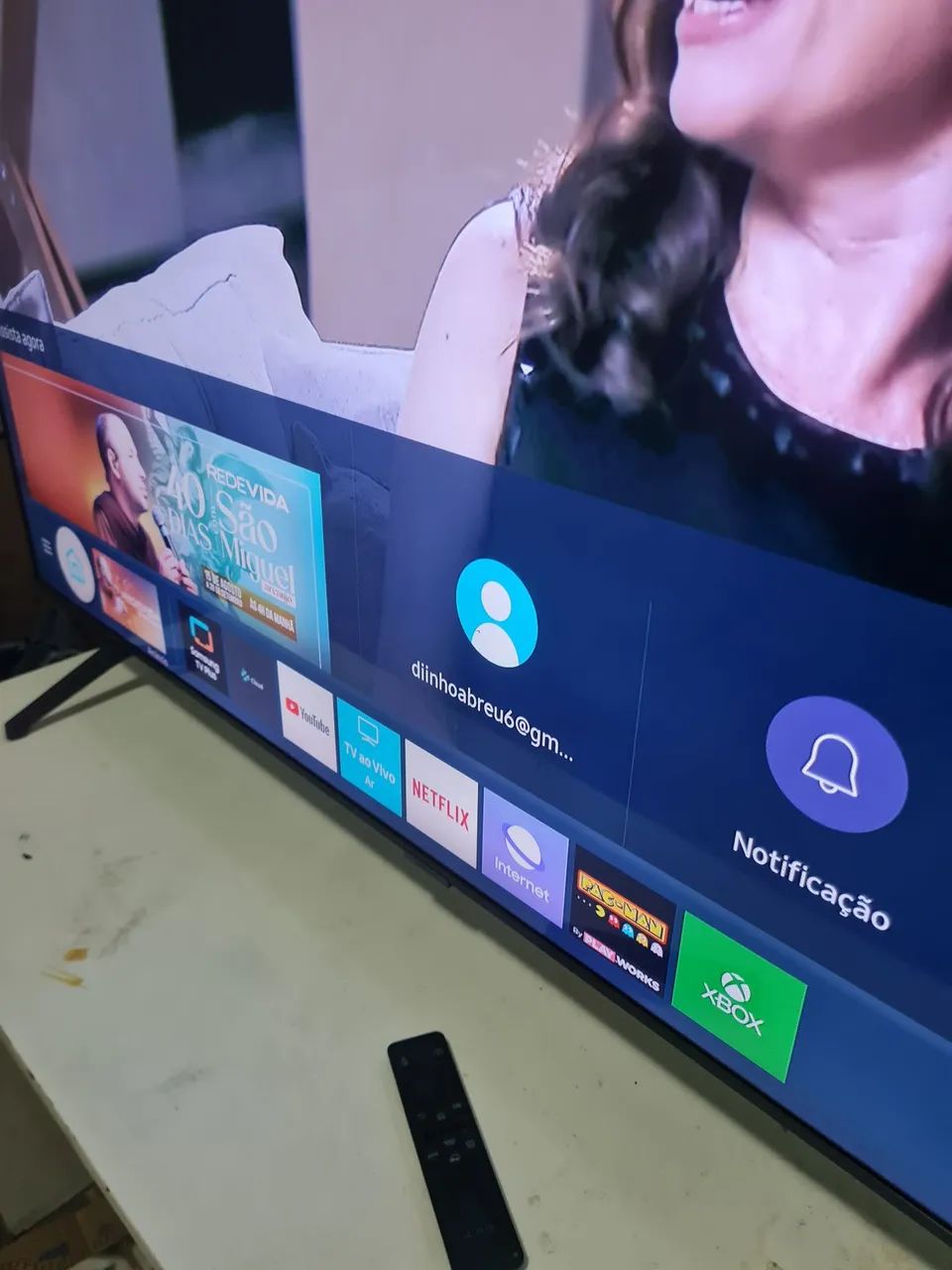 TV Smart Samsung 55 - Foto 3