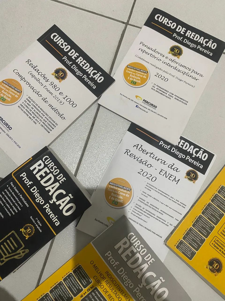 Material curso de Redação completo para vestibular  - Foto 3
