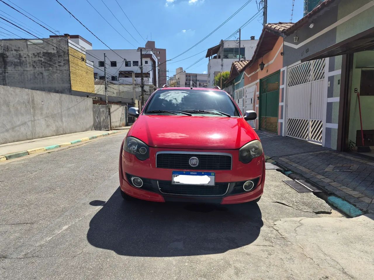 Fiat Strada Sporting 1.8 Flex 16V CE 2012 - Foto 2