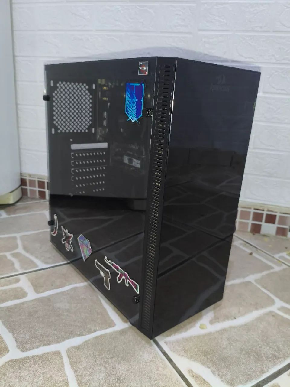 PC Gamer Ryzen Redragon - Foto 3